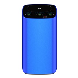 KRE MANPHI Essential Oil Diffuser Perfume Dispenser Quiet Spray Fragrant and Pleasant Adjustable Timer Automatic Shutdown Suitable for Home Vehicl Aromatherapy and Other Scenes (Klein Blue)