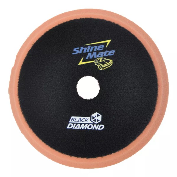 Shine Mate's DA Microfiber Cutting Polishing Pad - For 4"