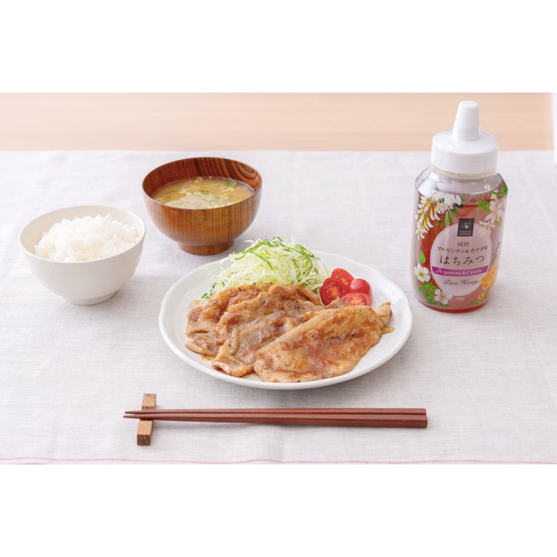 Nisshin Honey Pure Honey from Argentina & Canada, 25.4 oz