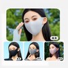 DEVENTORZ Summer Ice Silk Sunscreen Mask UV Protection Outdoor Cycling