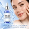2pcs Sérum Facial de Péptido de Cobre，Reafirmante y revitalizante