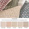 DOMVITUS Floral Pillow Covers, Pillow Covers 20x20, Couch Pillows for