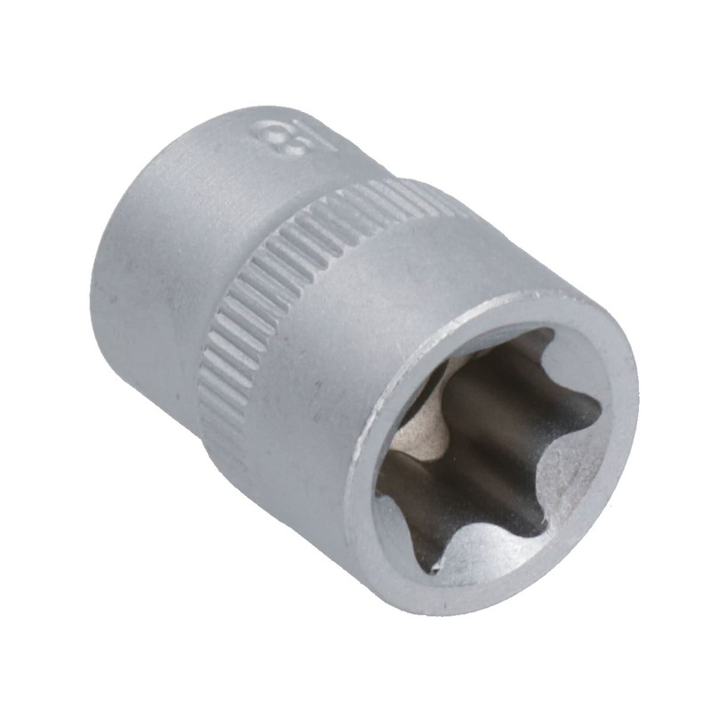 10pc 1/4'' & 3/8'' Drive Female Star Bit Set &