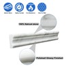 Retheno Carrara White 8 Pack of 2x12'' Marble Chair Rail