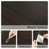 Wallderful 16 Pack Wood Peel and Stick Floor Tile Brown