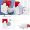 12V High/Low Temperature Monitor, Temperature Sensor with 5M Waterproof Probe,