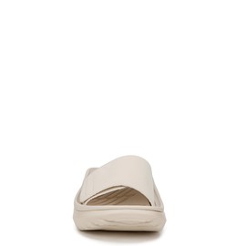 Vionic Unisex Rejuvenate Sandal, Cream, 7 US Women