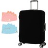 Travel Suitcase Protective Cover, Washable Elastic Trolley Luggage Case Protector