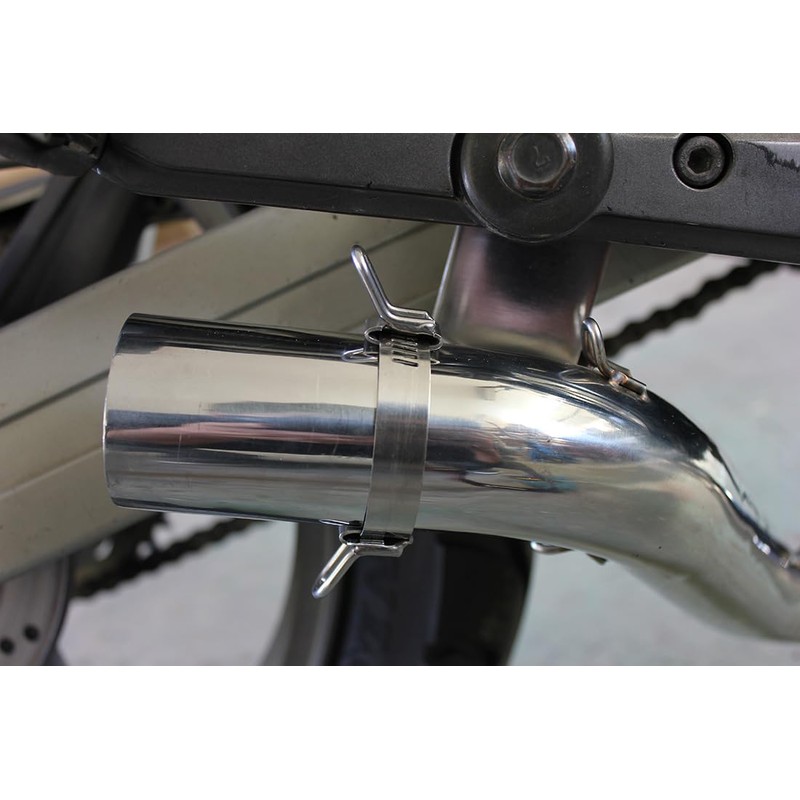 Silencer Scarf Band, Universal Stainless Steel