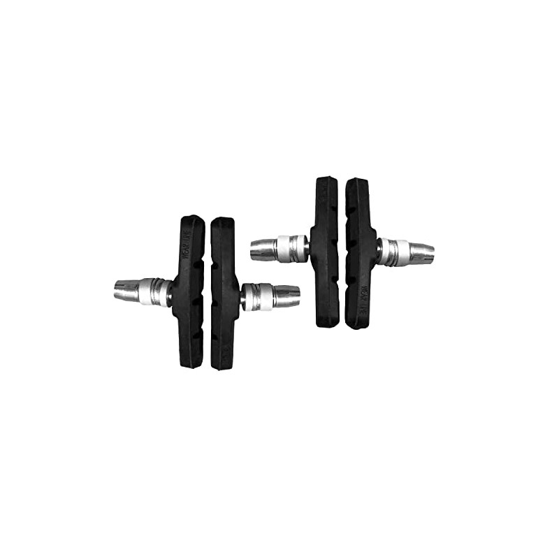 Positz Linear-Pull V-Brake - Kit de pastillas de freno para