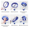 Golf Ball Retriever Telescopic Ball Picker Stainless Steel 8 Sections
