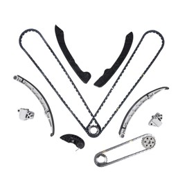 Autodevil Timing Chain Kit Compatible with Range Rover Sport 2010-2015 for Range Rover 2010-2015 for LR4 2010-2013 3.0L 5.0L Replace LR032048 LR072638 w/Crankshaft Gear, Tensioner Guide, Tensioners