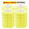 Disposable Toilet Brush Replacement Heads for Bathroom Cleaning – Foam