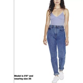 American Apparel Women's High-Waist Jean Blue Size 32 NWT
