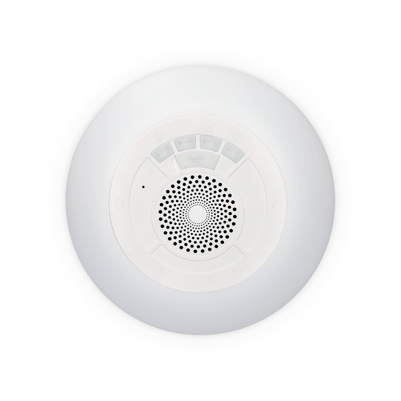 Mermaid Ksix Floating Speaker Waterproof Colorlight RGB 5W BT Call