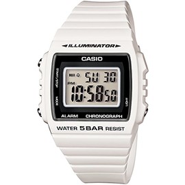 Casio Classic White Watch W215H-7A Women's Ladies Watch