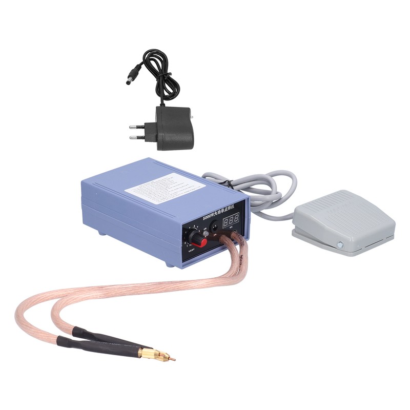 Mini Spot Welder Portable HandHeld DIY Battery Welding Machine 5000W