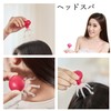 頭皮マッサージ ヘッドマッサージ 6本爪 ヘッドスパ 血行促進 ストレス 疲労解消 持ち運びが簡単 ゾクゾク快感 男女兼用