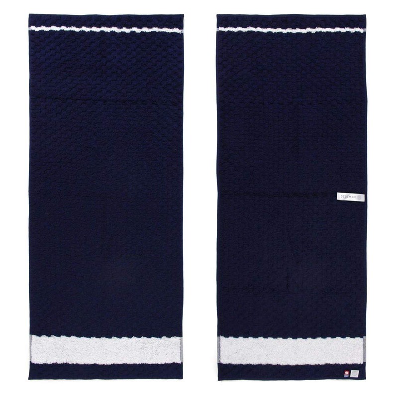 Iori Imabari Towel Face Towel N/W2020 (Navy) Fluffy, Hotel Specifications