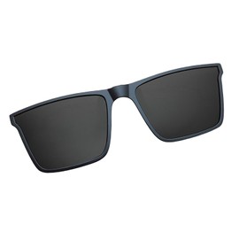 FF FRAZALA Polarized Sunglasses, For Driving, Fishing, Clip-on Sunglasses, UV 400, UV Protection, Front Arm Clip-on Sunglasses, Unisex, Black