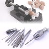 Saipor Mini Hand Drill Set Pin Vise + 20 Pieces