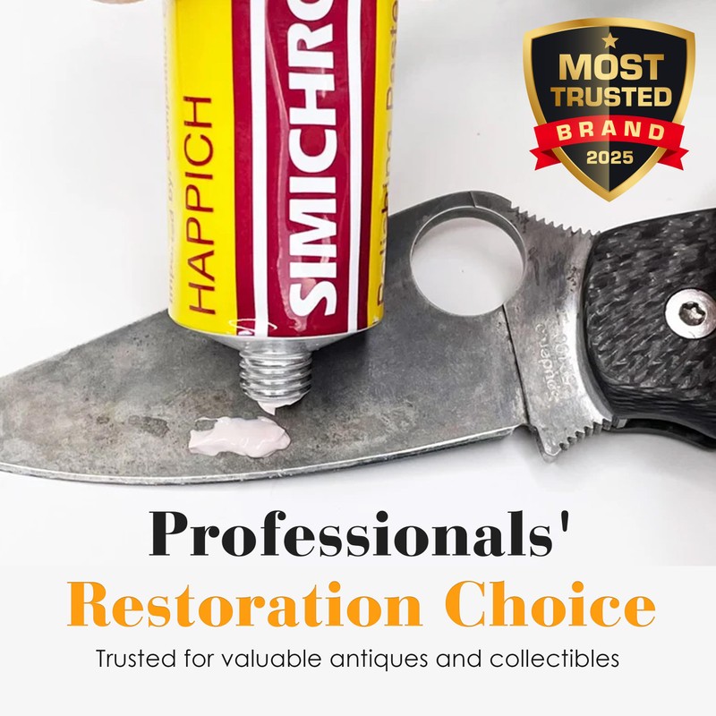 Rosenthal Collection – Simichrome Metal Polish Compound 250g with Cloth