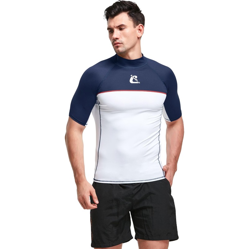 Cressi Shield Man Rash Guard Short/SL - Protective Rash Guard