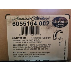 American Standard New American Standard 6055104.002 Sensor Single Hole Selectronic Faucet Chrome