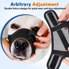 Dog Muzzle for Puppy Medium Large Sized Dog, Drinkable Soft