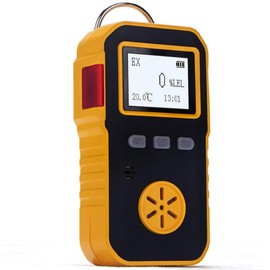 BOSEAN Flammable Gas EX Measuring Instrument, Detector, Detector, Detector, Detector, Detector, Detector, Detector, Detector, Detector, Detector, Sound, Light, Vibration Alarm, IP65, High Precision, Portable, USB Charging, Japanese Switchable