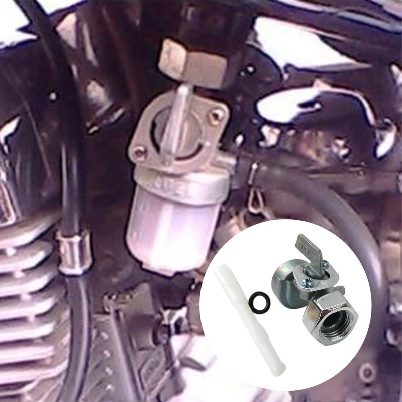 16950-168-00 Fuel Switch Shut-Off Valve Petcock Replacement for DEWALT DXGNR7000