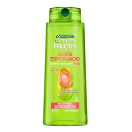 Garnier Fructis Adiós Esponjado Shampoo Antifrizz 2en1 650 ml                                                                                         