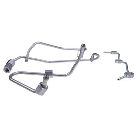 Yeasliy Fuel Injector Pipe Set 6672406 6657643 6657644 6672404 Compatible for Kubota D1105 Engine Bobcat 463 553 S70 B100 E25 E27Z