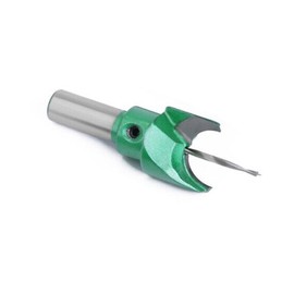 Newsmarts 22mm Buddha Milling Beads Ball Cutter Wooden Router Drill Bit Woodworking Tool 1PC Carbide Green