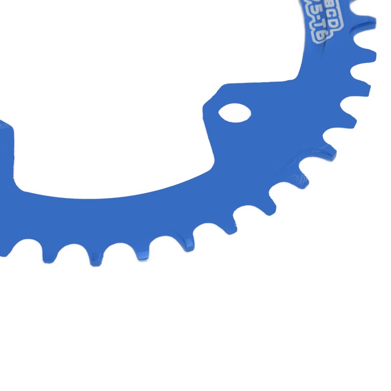 FMFXTR Bicycle Single Chainring Bike 104 BCD 40T Round Narrow