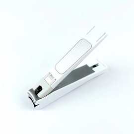 Kai anti-splatter nail clippers S room maintenance equipment nail care cleaner cap scissors pliers tool safety personal 1 s white / 카이 튐방지 손톱깎이 S 방 지기 기구 손톱 관리 클리 너 캡 가위 집게 도구 안전 개인 1 s화이트