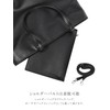 [UNISOUL] Sacoche Men's Sacoche Bag, 2-Way Zipper, Leather, Leather, Lightweight,