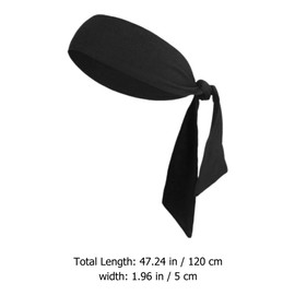 Baluue Unisex Sports Headband Headband Scarf for Women Men Yoga Running Workout Absorbent Sweatband