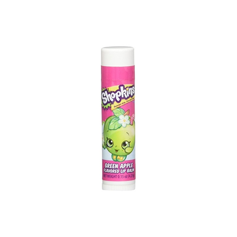 Boston America Shopkins Apple Blossom Lip Balm