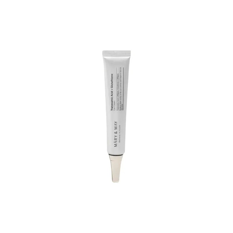 Máry & May Crema Contorno De Ojos Tranexamic Acid+glutathion