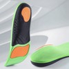 Functional Arch Support Memory Foam Insoles for Flat Foot Correction & Posture Cushioning 1 Set/S 2ea