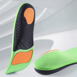 Functional Arch Support Memory Foam Insoles for Flat Foot Correction & Posture Cushioning 1 Set/S 2ea