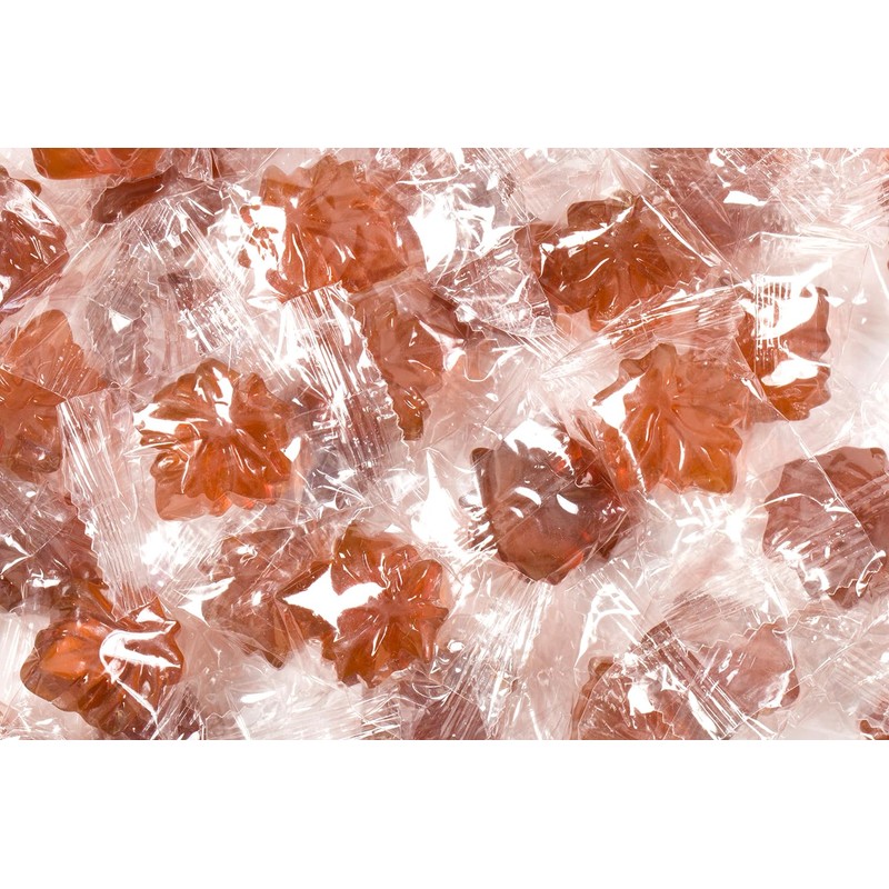Maple Drops Individually Wrapped Hard Candies Made with Pure Maple