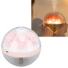 Essential Oil Diffuser Mini LED 270ml Pink Eternal Flower Aroma
