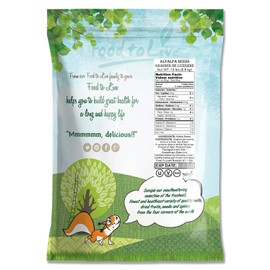 Alfalfa Sprouting Seeds, 15 Pounds - Kosher, Bulk