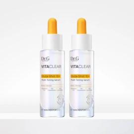 Dr.G [1+1] Dr. G Vita Clear Gluta Shot 10+ Trace Serum 30ml x 2 / [1+1]닥터지 비타 클리어 글루타샷 10+ 흔적 세럼 30ml 2개