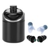 Waterproof Ear Plugs with Filter Noise Reduction Reusable Earplug Protector