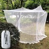 Mosquito Net, Large Outdoor Four Corners Enhanced Mosquito Net Indoor