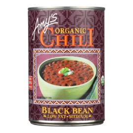 UD_Amy's - Organic Medium Black Bean Chili - Case Of 12 - 14.7 Oz
