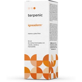 Terpenic Medical - Igneaderm Cream - Helps with Circulation, 1 Pack (1 x 50 ml)